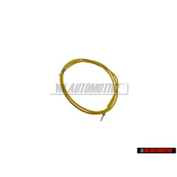 Original VW 2 Set Single Wires Each With 2 Contacts - 000979132E