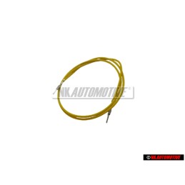 Original VW 2 Set Single Wires Each With 2 Contacts - 000979132E