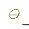 Original VW 2 Set Single Wires Each With 2 Contacts - 000979132E