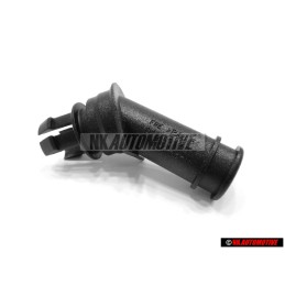 Original VW Oil Filler Pipe - 01M321407