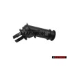 Original VW Oil Filler Pipe - 01M321407