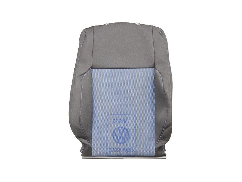 Original VW Backrest Cover Cloth With Backrest Pocket - 1J0881805QFKMD