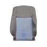 Original VW Backrest Cover Cloth With Backrest Pocket - 1J0881805QFKMD