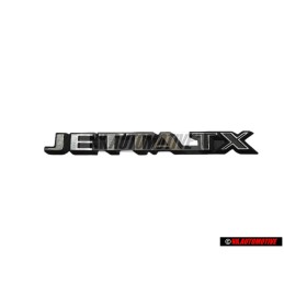Original VW JETTA TX Rear Trunk Boot Badge Emblem - 165853687G GX2