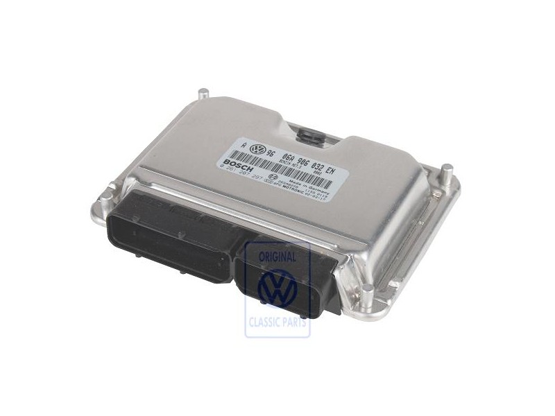 Original VW Control Unit For Petrol Engine - 06A906032EN