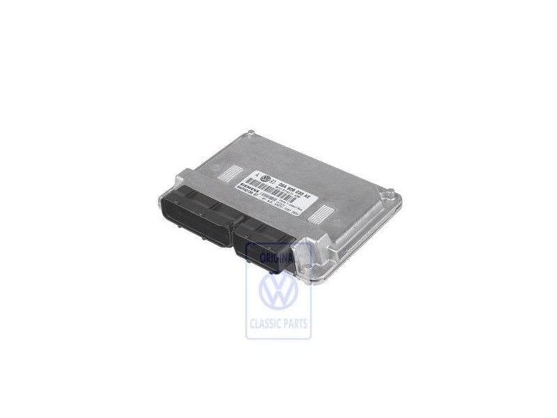 Original VW Control Unit For Petrol Engine - 06A906033AE
