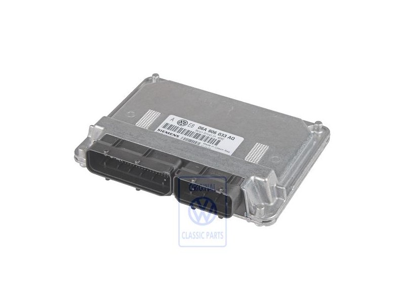Original VW Control Unit For Petrol Engine - 06A906033AQ