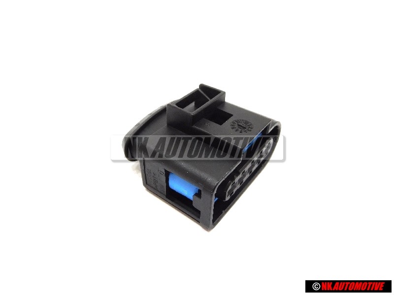 Original VW Flat Contact Housing With Contact Locking Mechanism - 1J0973999A