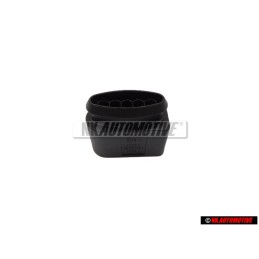 Original VW Flat Contact Housing With Contact Locking Mechanism - 1J0973999A