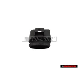 Original VW Flat Contact Housing With Contact Locking Mechanism - 1J0973999A