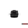 Original VW Flat Contact Housing With Contact Locking Mechanism - 1J0973999A