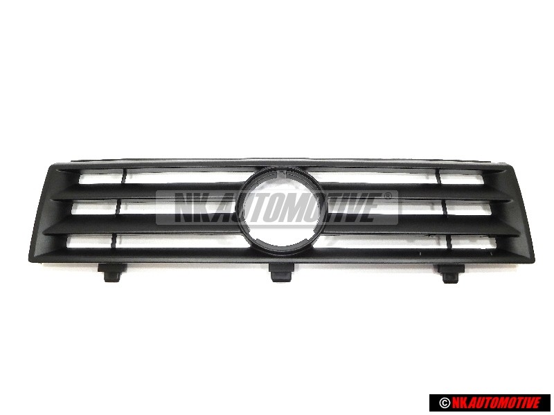 Original VW Radiator Grille Satin Black - 535853653A 01C