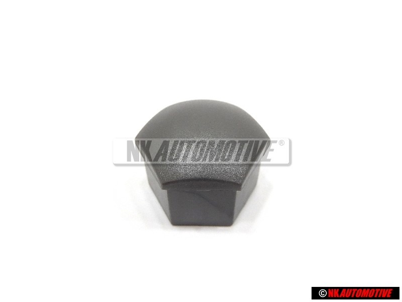 Original Audi Cap - Wheel Bolt Grey Metallic - 321601173A Z37