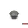 Original Audi Cap - Wheel Bolt Grey Metallic - 321601173A Z37