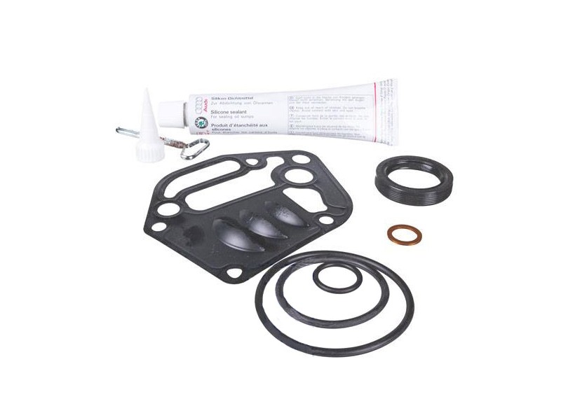 Original VW Gasket Set For Cylinder Block - 06A198011A