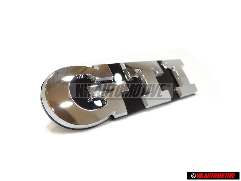 Original VW GTI Front Grill Badge Emblem Chrome - 5G0853679AFDPJ