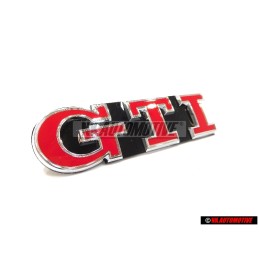 Original VW GTI Front Grill Badge Emblem Red - 5G0853679AGKRR