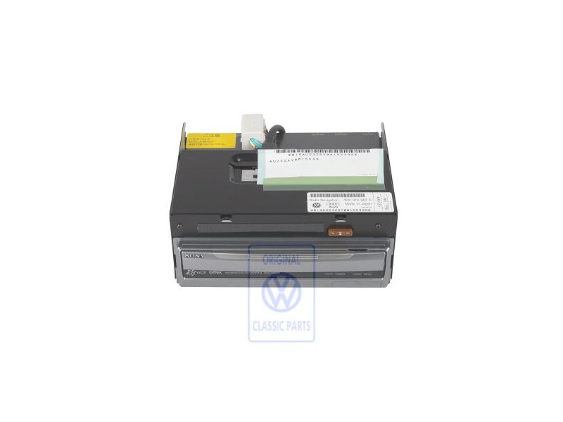 Original VW Navigation Unit - 4D0919887E