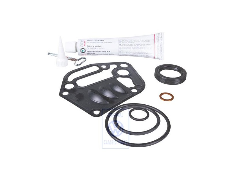 Original VW Gasket Set For Cylinder Block - 06A198011