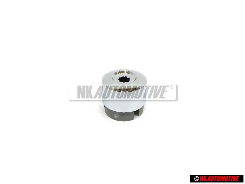 Original VW Cap - Wheel Bolt Chrome - 7L6601173A 2ZZ