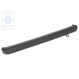 Original VW Bumper With Bracket And Cover Graphite - 533807301E 2BC