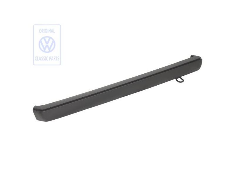 Original VW Bumper With Bracket And Cover Graphite - 533807301E 2BC