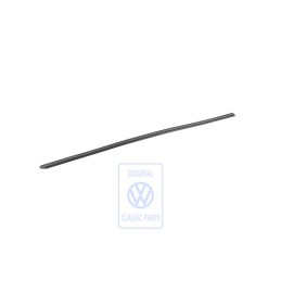 Original VW Molding For Fender Black/Chrome - 533853508A GX4