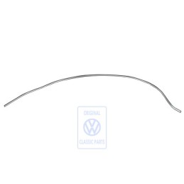 Original VW Molding For Door Black/Chrome - 533853516A GX4