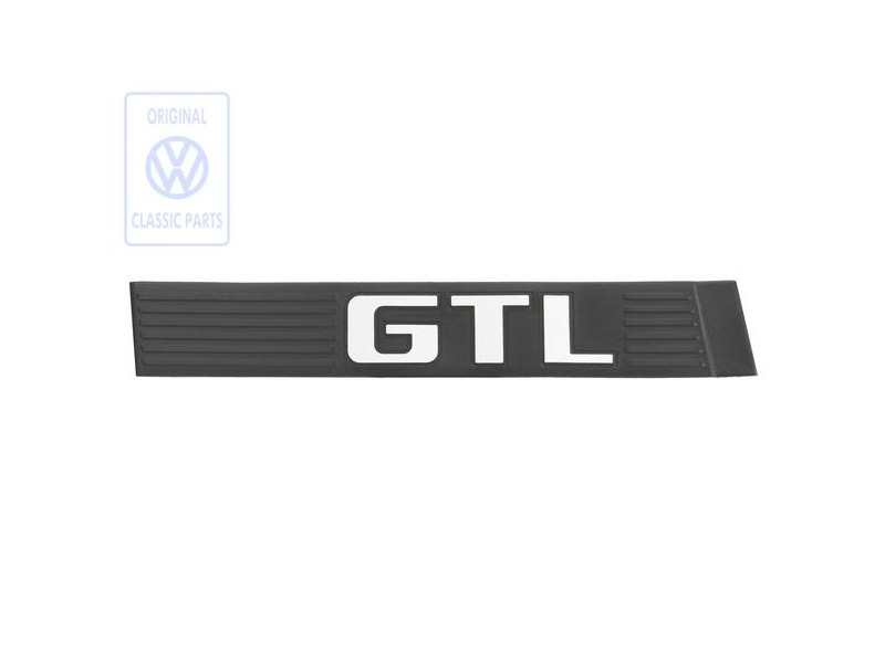 Original VW Inscription Black/White - 533853685H GX3