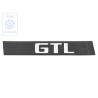 Original VW Inscription Black/White - 533853685H GX3
