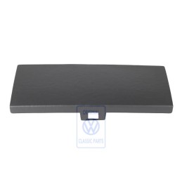 Original VW Glove Compartment Lid Black - 533857121A 3CN