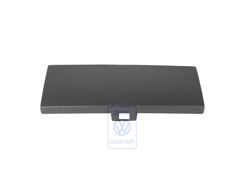Original VW Glove Compartment Lid Black - 533857121A 3CN