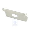 Original VW Sun Visor With Mirror Cloud White/Grey - 533857552C TK7