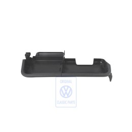 Original VW Stowage Compartment Satin Black - 533857923G 01C