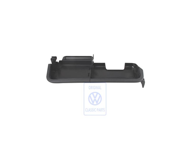 Original VW Stowage Compartment Satin Black - 533857923G 01C