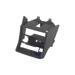 Original VW Centre Console, Upper Part Satin Black - 533863241E 01C