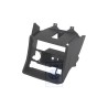 Original VW Centre Console, Upper Part Satin Black - 533863241E 01C