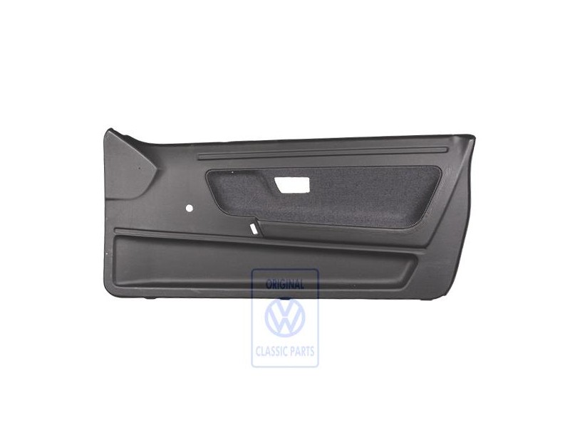 Original VW Door Panel Grey-Black/Black - 533867014T AKM