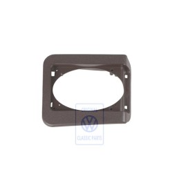 Original VW Loudspeaker Mounting Saddle Brown - 533867131A 90V