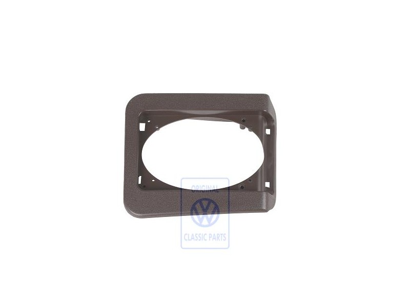 Original VW Loudspeaker Mounting Saddle Brown - 533867131A 90V