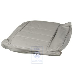 Original VW Seat Cover (Leather) Slate (Grey) - 533885406A 9DX