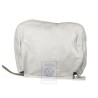 Original VW Head Restraint Cover (Leather) Slate (Grey) - 155881921 9DX