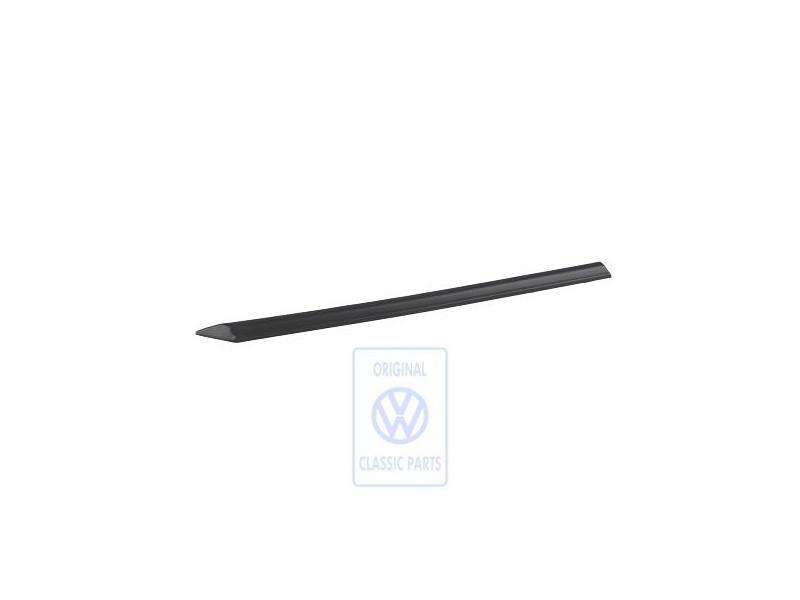 Original VW Trim For Side Part Satin Black - 533853538 01C