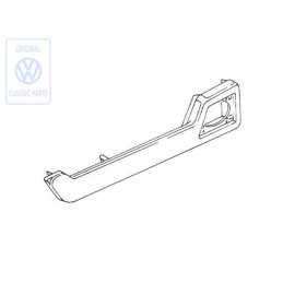 Original VW Stowage Box Satin Black - 533867131 01C