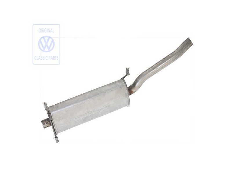 Original VW Rear Silencer - 533253609AM