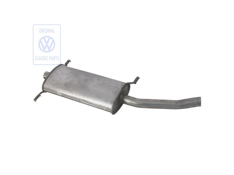 Original VW Rear Silencer - 533253609AR