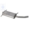 Original VW Rear Silencer - 533253609AR