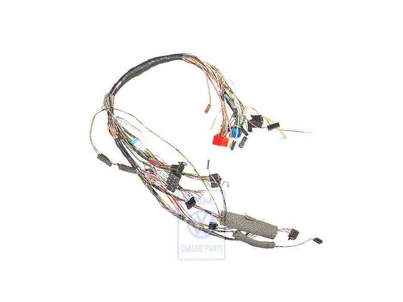 Original VW Wiring Set For Dash Panel - 533971051KL