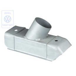 Original VW Warm Air Deflector Plate - 027253041J
