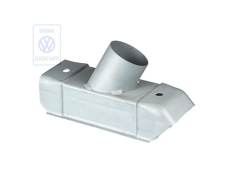 Original VW Warm Air Deflector Plate - 027253041J